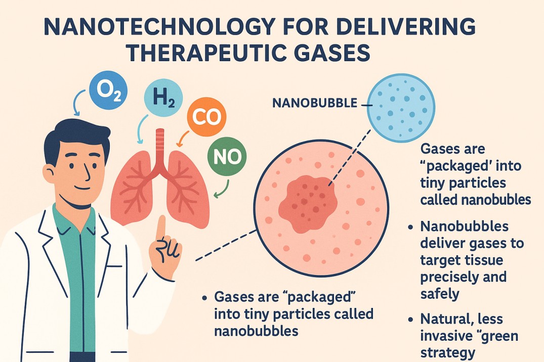 nanotechnology-for-delivering-therapeutic-gases-a-safer-and-more-advanced-approach-in-modern-medicine